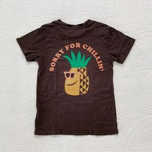 Tiny Whales Sorry for Chilin‎ Tee Shirt
